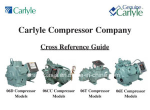 Carlyle (Carrier) Reciprocating Compressors for Air-Conditioning