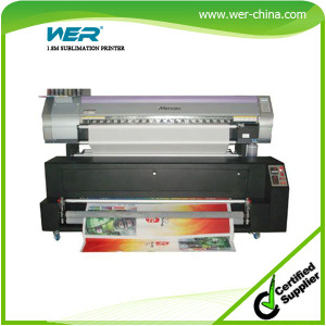 1.8m Transfer Paper Sublimation Printer (WER-EW1801)