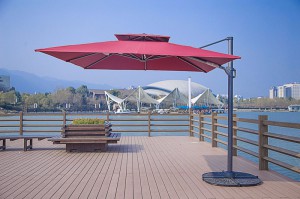 Roma Umbrella Pool Parasol for Patio