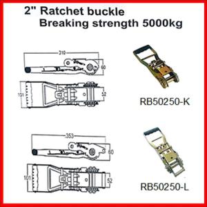 Ratchet Buckle for Ratchet Strap